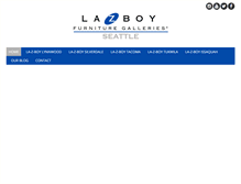 Tablet Screenshot of lazboyseattle.com